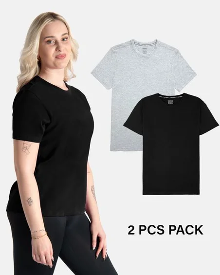 Bombažne boyfriend majice – Paket 2 kosov