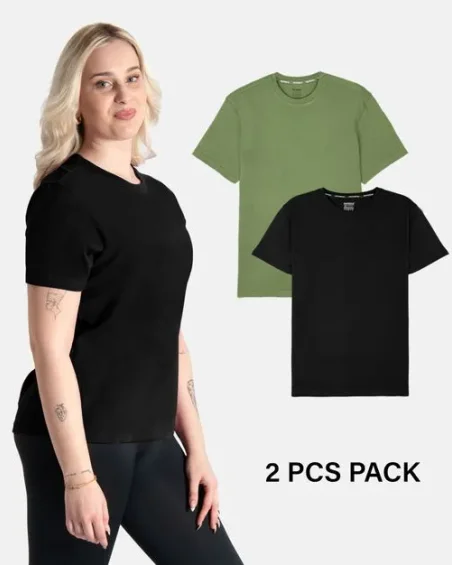 Bombažne boyfriend majice – Paket 2 kosov